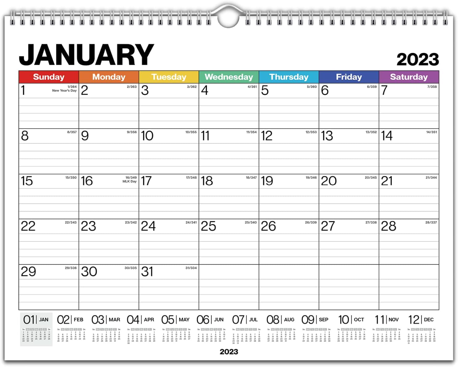 amazon-dunwell-12x15-wall-calendar-2023-2024-colorful-use-to