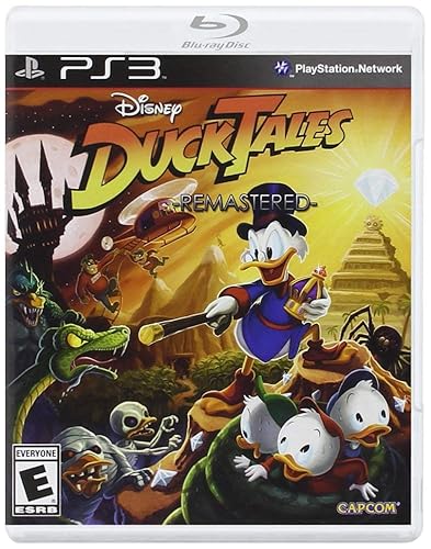 DuckTales - Remastered PS3 - PlayStation 3 (Renewed)