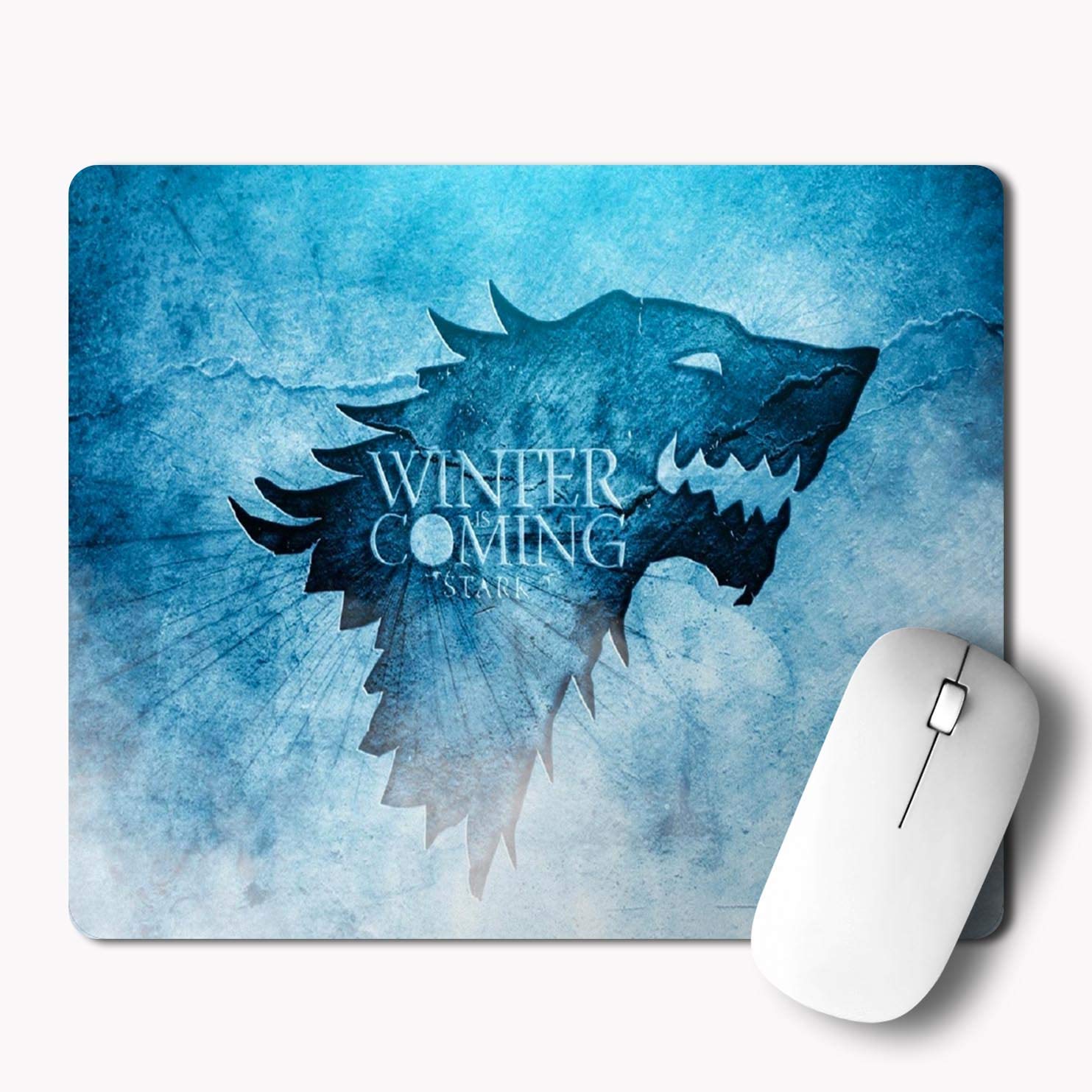 MM9E Non-Slip Winter is Coming, Gome of Thrones, Stark Printed Mouse Pad for Gaming Computer, Laptop, PC Mouse Pad (Multicolor) (B08P55JM14) Amazon Price History, Amazon Price Tracker