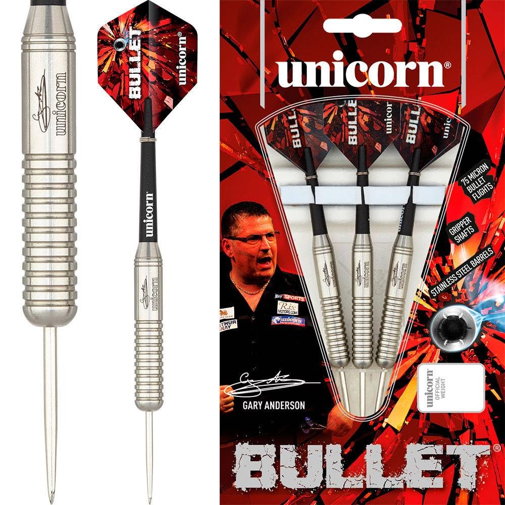 Unicorn Lotki Gary Anderson Bullet ze stali nierdzewnej