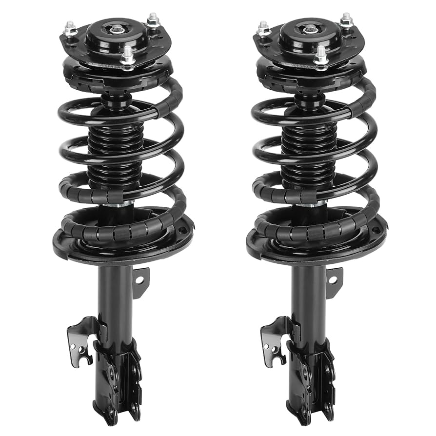 tamyaco⭐︎ Amazon.com: Front Strut Shock Assembly w/Coil Spring for