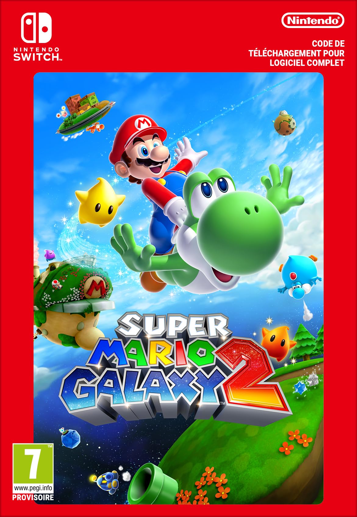 Super Mario Galaxy 2 Standard | Nintendo Switch – Code jeu à télécharger
