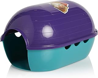 Lixit Igloos and Hideaways for Guinea Pigs, Rats, Mice, Hamsters, Gerbils and Other Small Animals