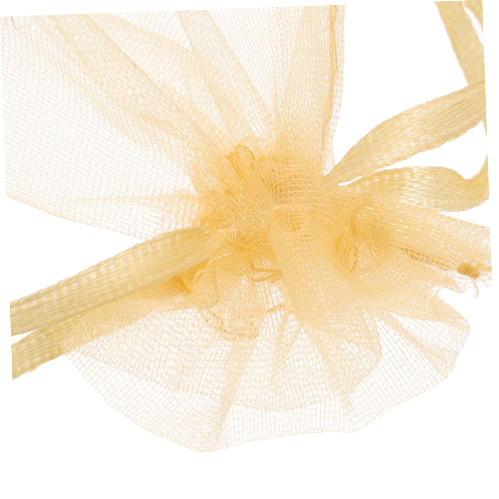 Anneome 5 Set Di Piccoli Sacchetti in Organza Con Coulisse Per Gioielli Bomboniere Per Matrimoni Porta Cappelli Contenitore Organizzato Per Piccoli Oggetti 100 Pezzi * 5