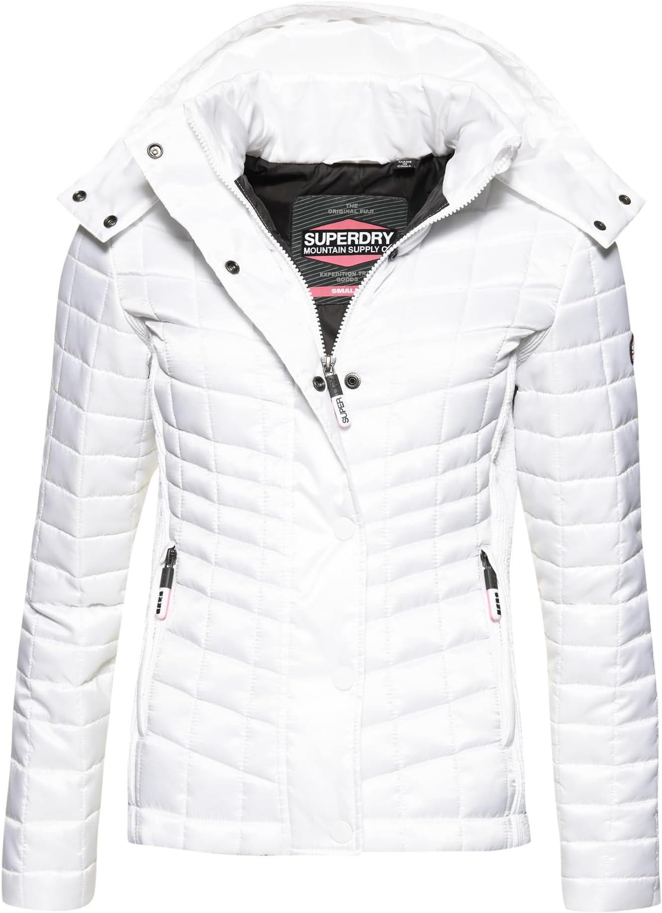 Superdry Women's Nova Box Quilt Fuji Jacket Sports