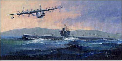 Hobby Boss Plan Tipo 33 Submarino y SH-5 Kit de Construcción Modelo de Barco