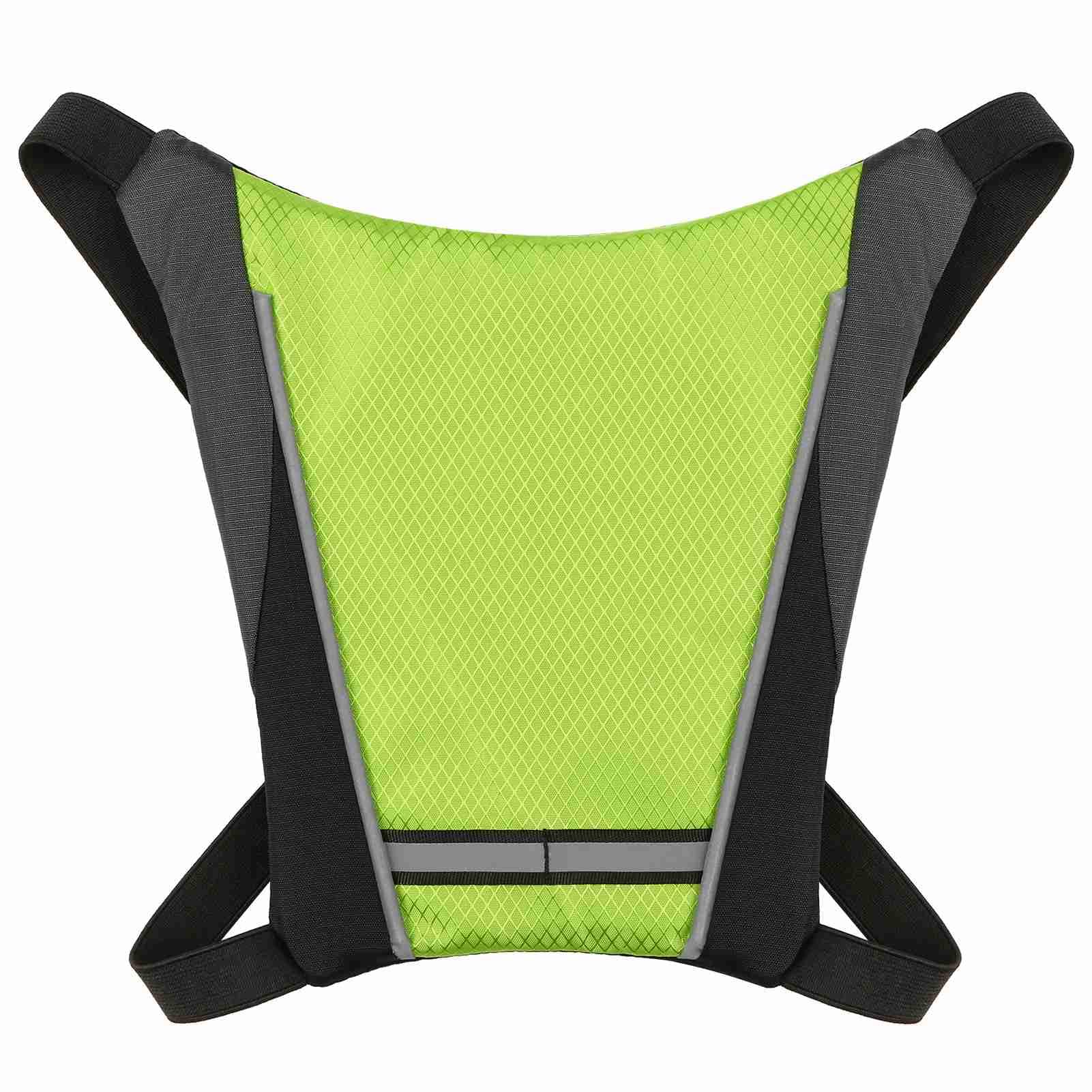Sonew Sac à Dos de Clignotant de Vélo, USB Rechargeable LED Clignotant Vélo Pack avec Télécommande pour Cycle Running Marche Jogging