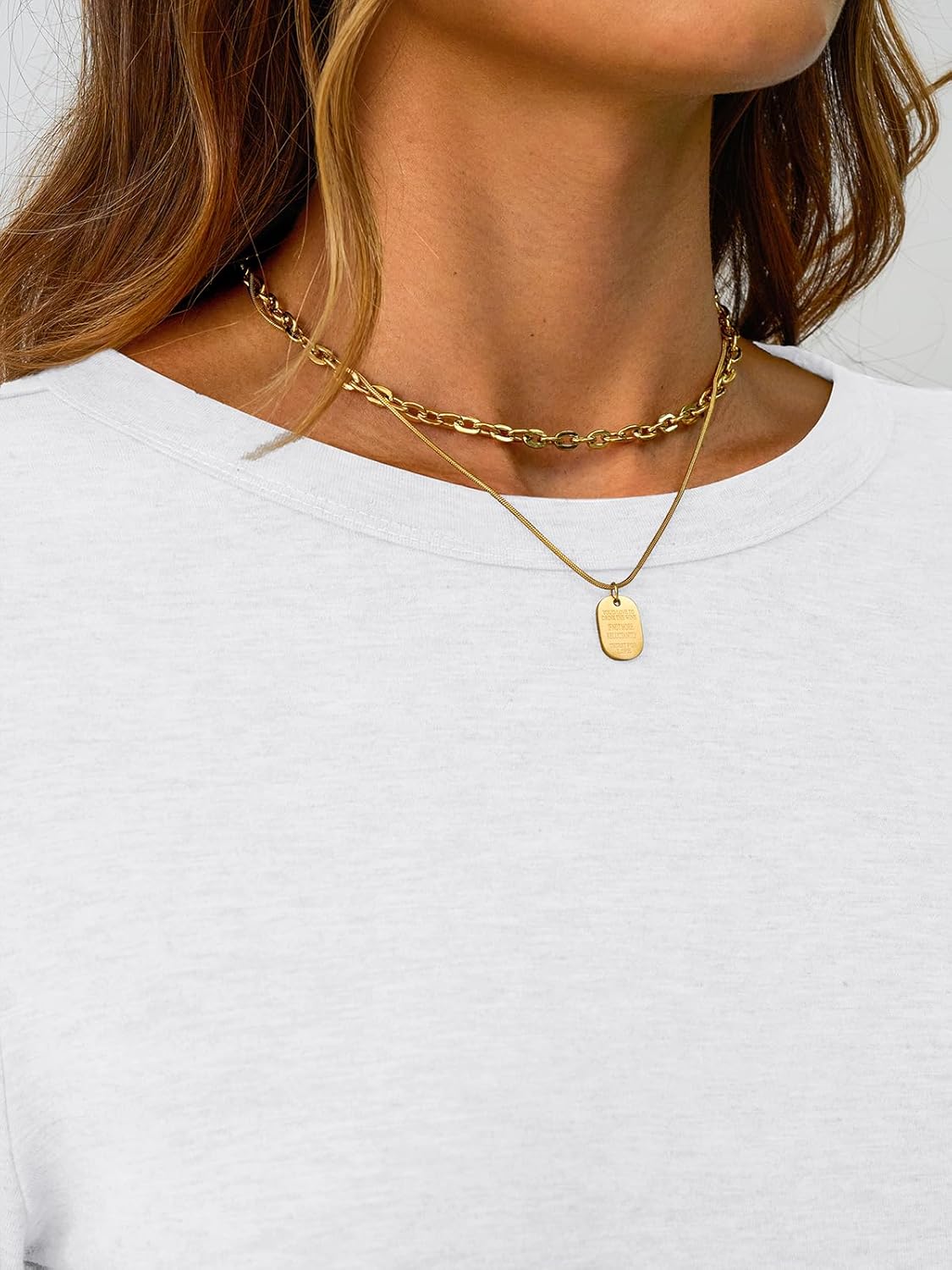 Women's Long Sleeve Shirts Casual Crewneck Tops Fall Fashion Soft Basic Tee for Work Business 2026 - Image 5