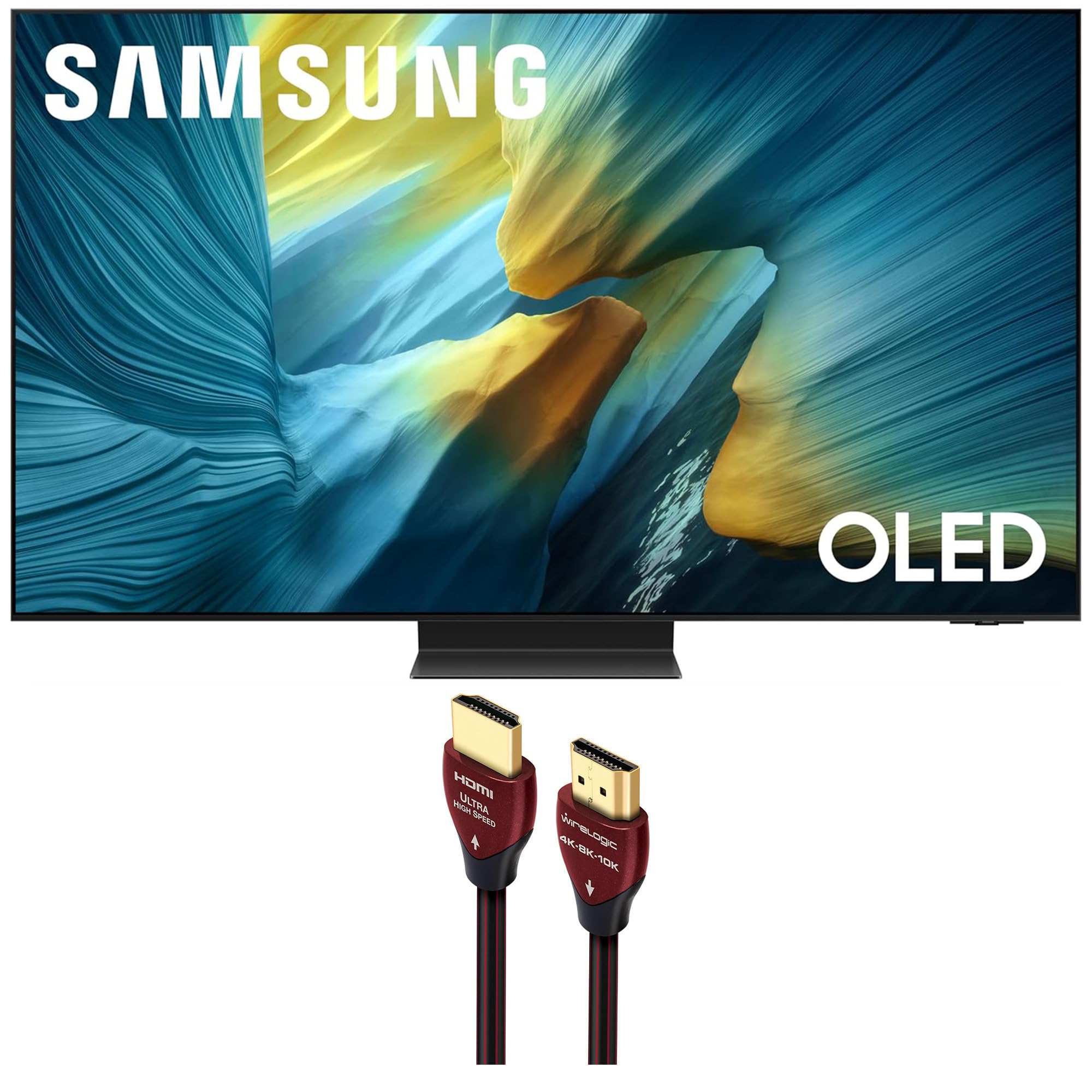 Amazon.com: Samsung QN83S95FAEXZA 83 Inch OLED HDR Pro 4K Smart TV