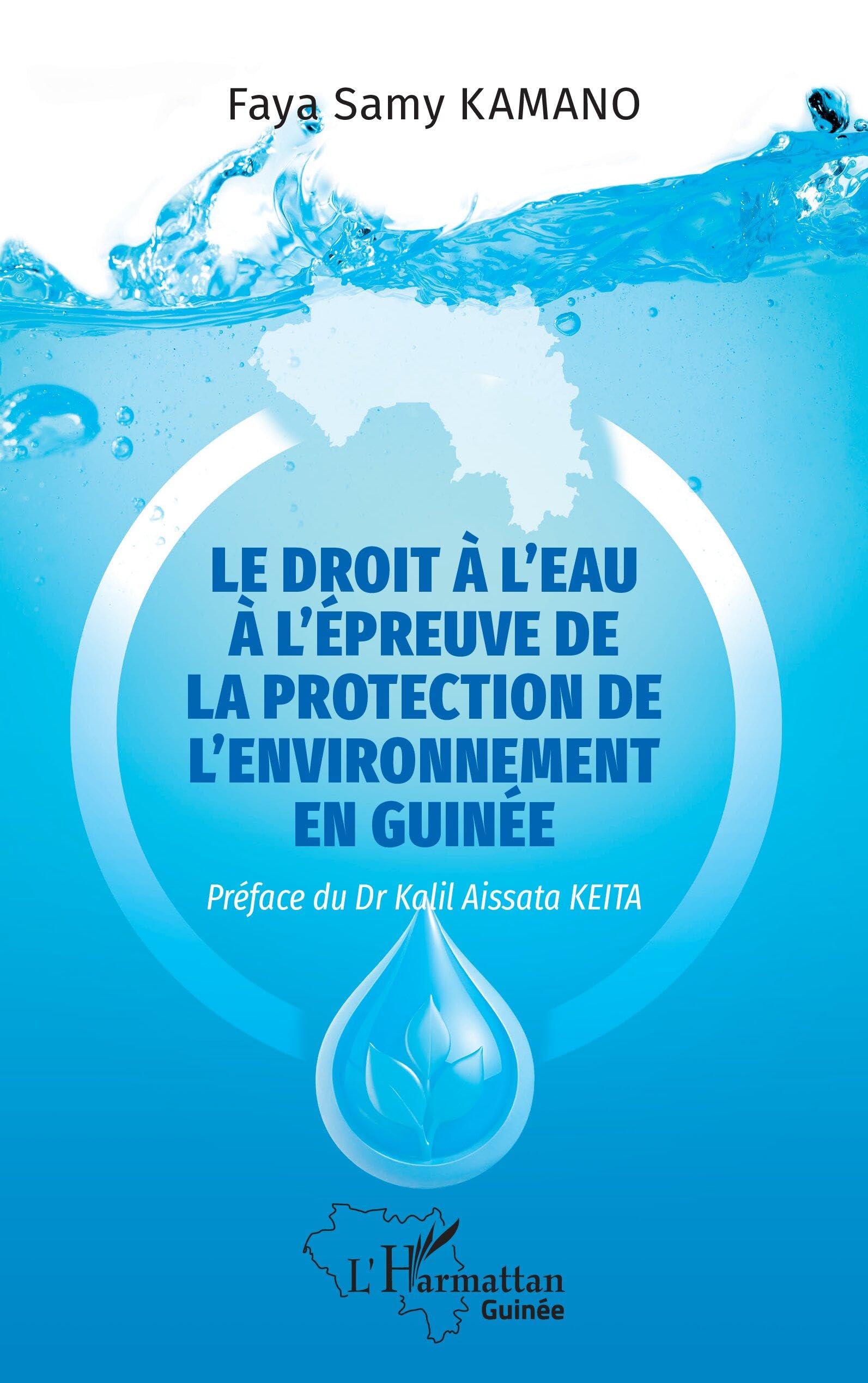 Le droit à l'eau à l'épreuve de la protection de l'environnement en Guinée (Harmattan Guinée)