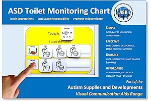 Autism Potty Training Visual Aids: Engage Your Child with Our Interactive Potty Chart
