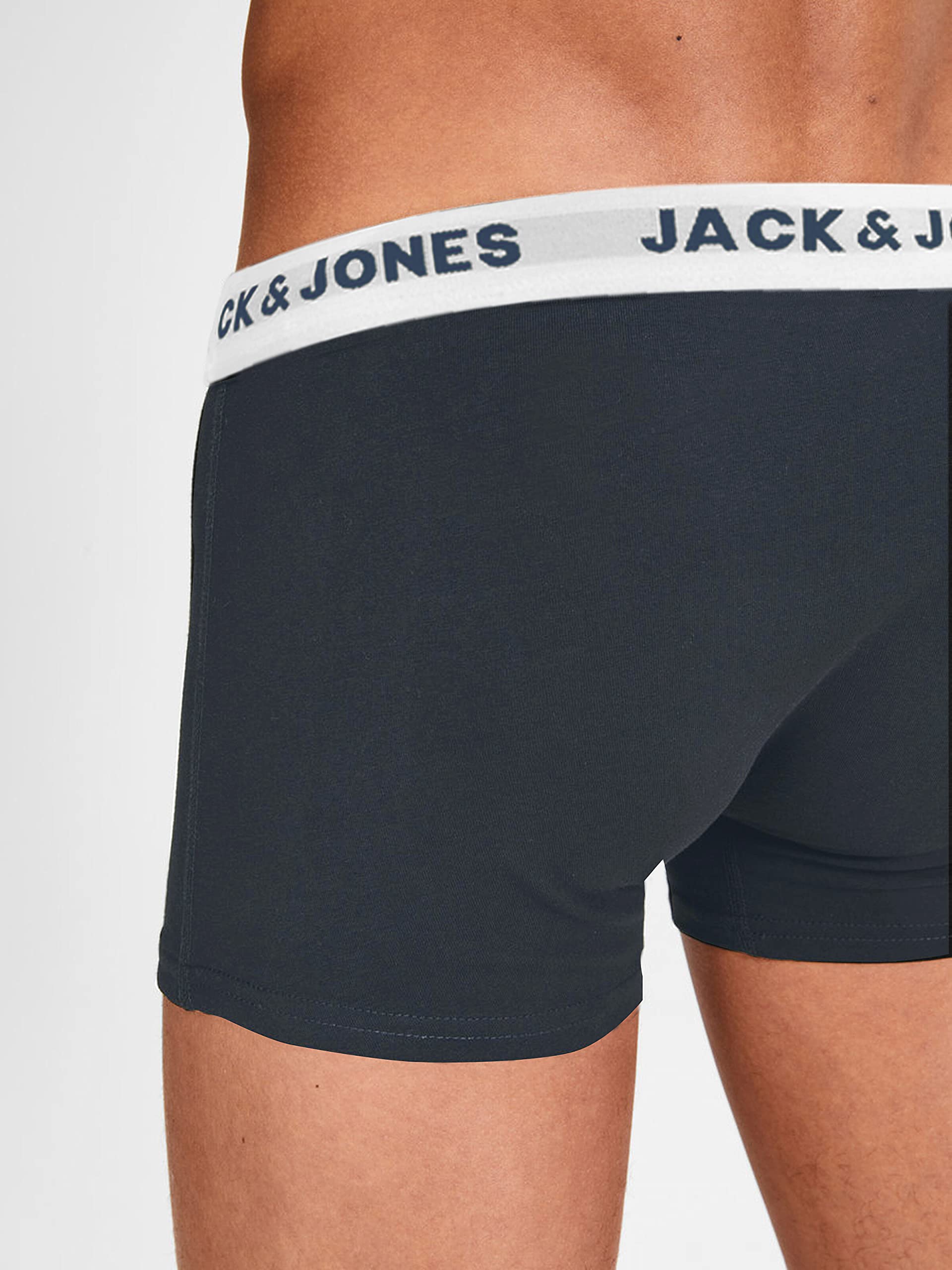 Mêskie spodnie Jogger Cargo JACK & JONES PAUL FLAKE AKM 542 Spodnie Twill Denim z elastycznym pasem.