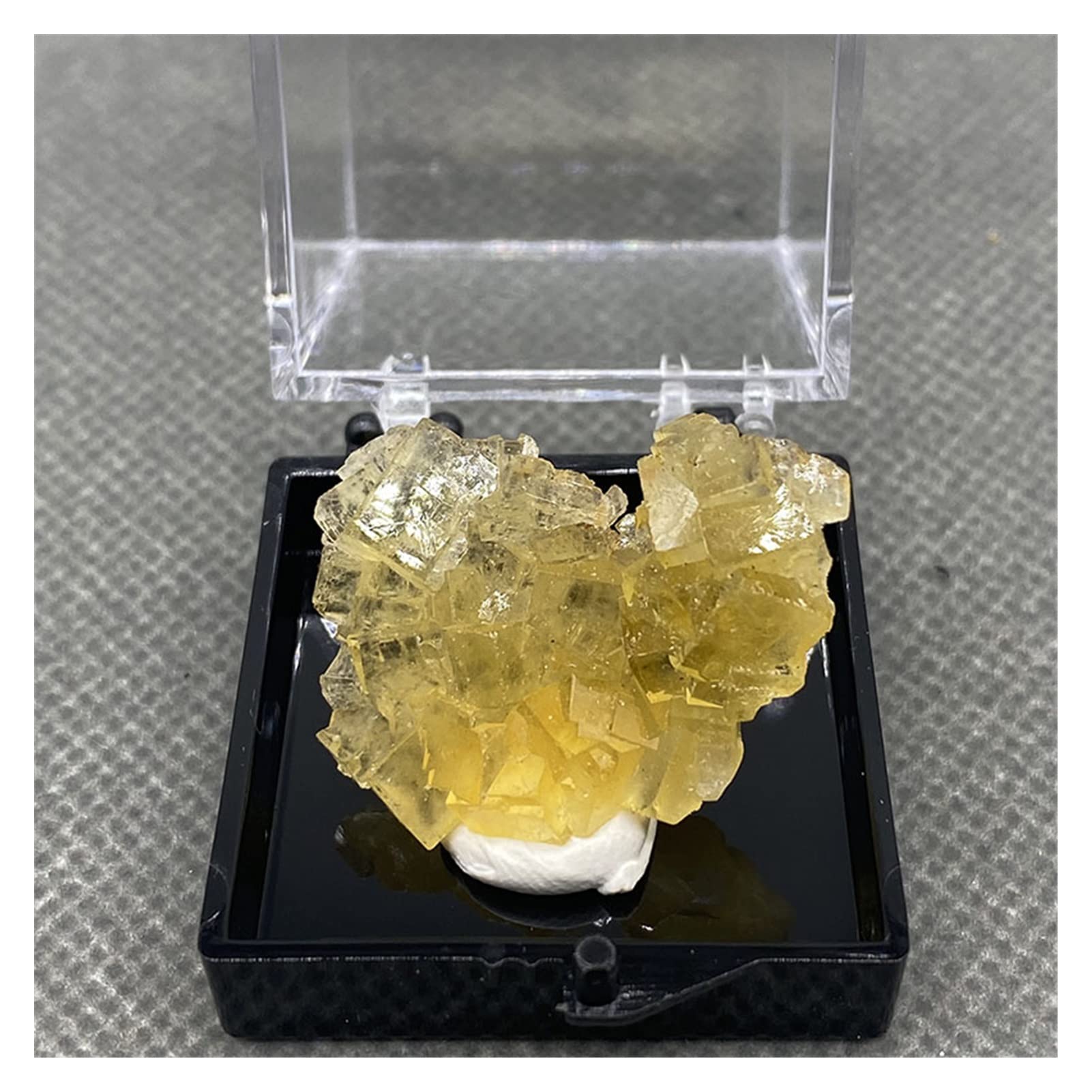 Fluorite jaune grappe pour chasser le stress et retrouver la clarté d'esprit