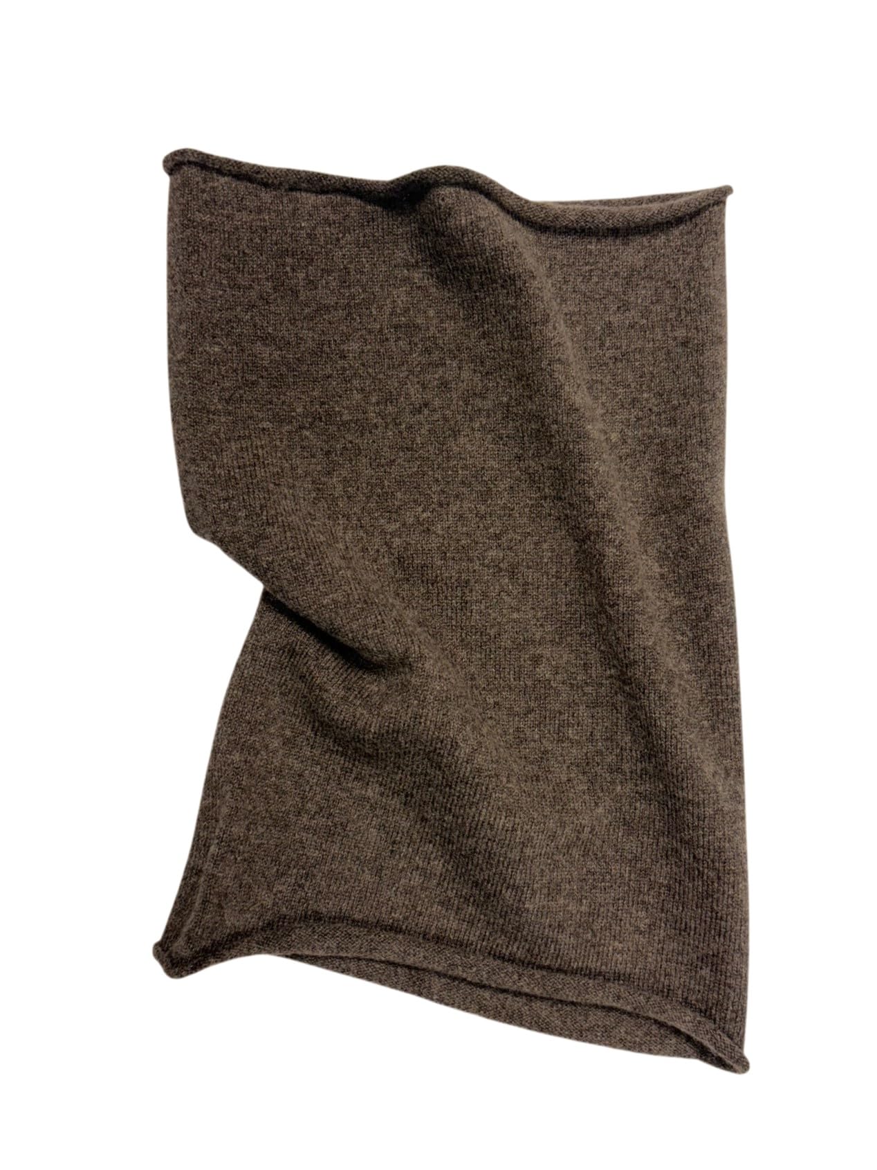 Damen Herren Kaschmir Loop Schal warm Cashmere leicht Schlauchschal Strick-schal Halstuch