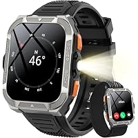 Blackview Smartwatch Uomo, 1.91" Orologio Intelligente Fitness con Chiamate Bluetooth