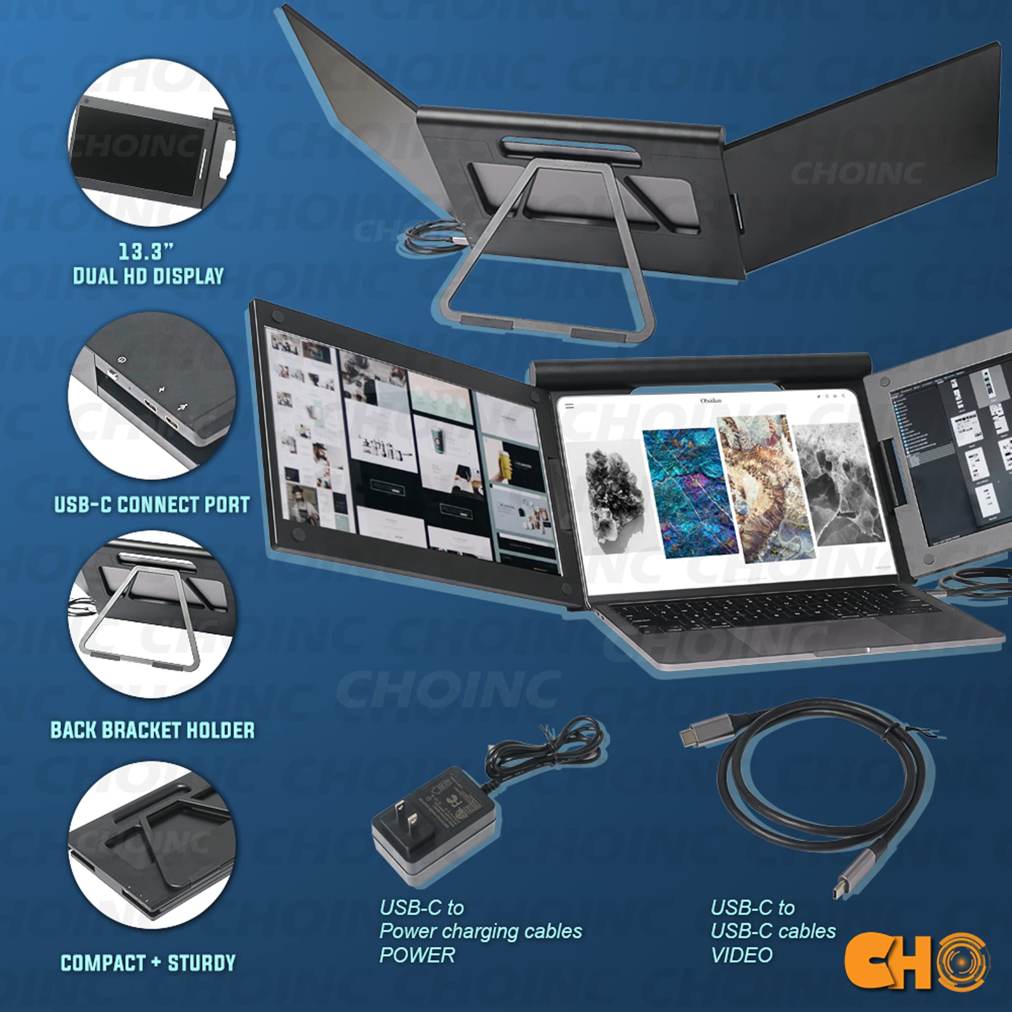 cho Dual Portable Extende...B08RLPP1ZN | Encarguelo.com.ec
