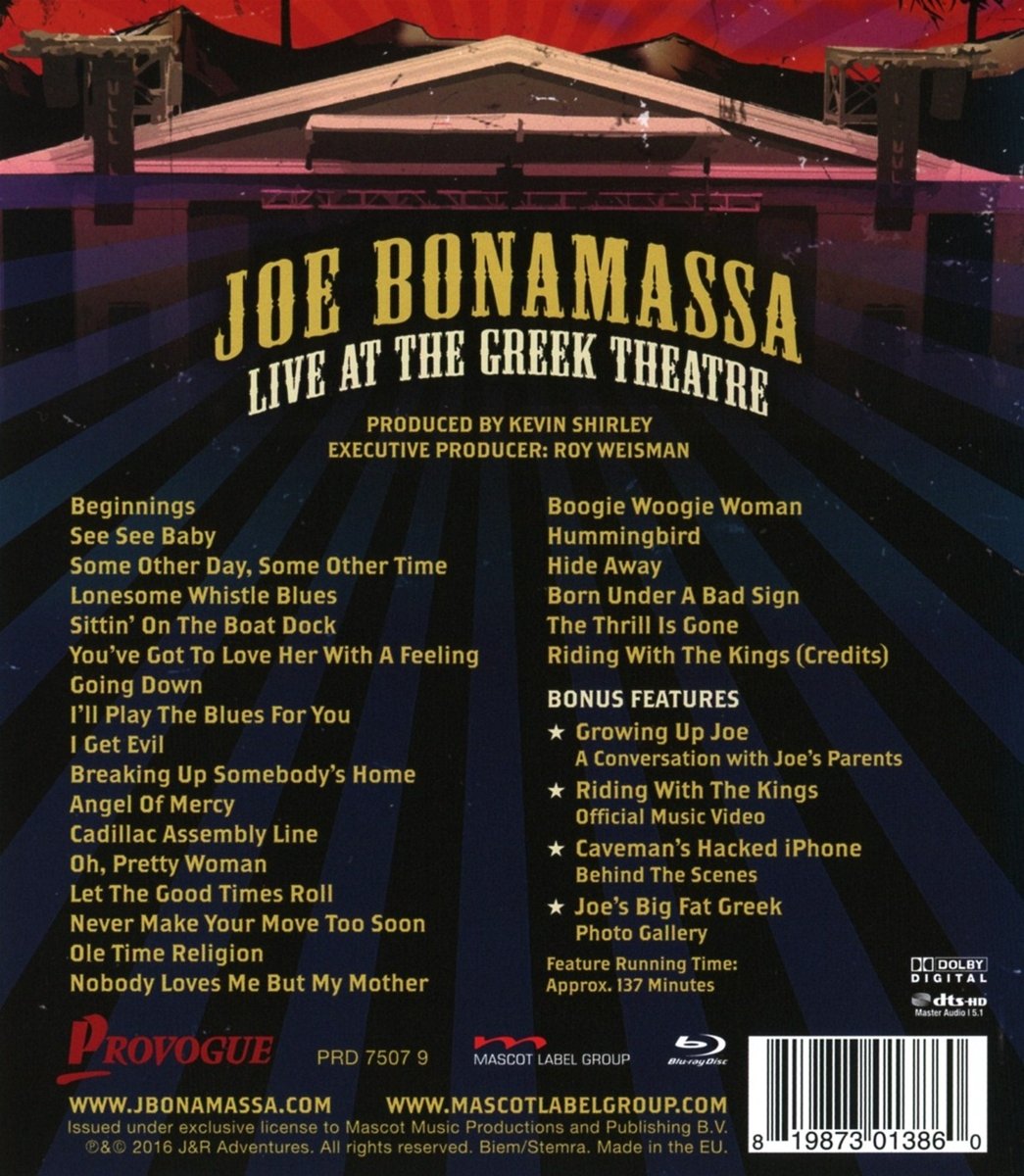 Live At The Greek Theatre