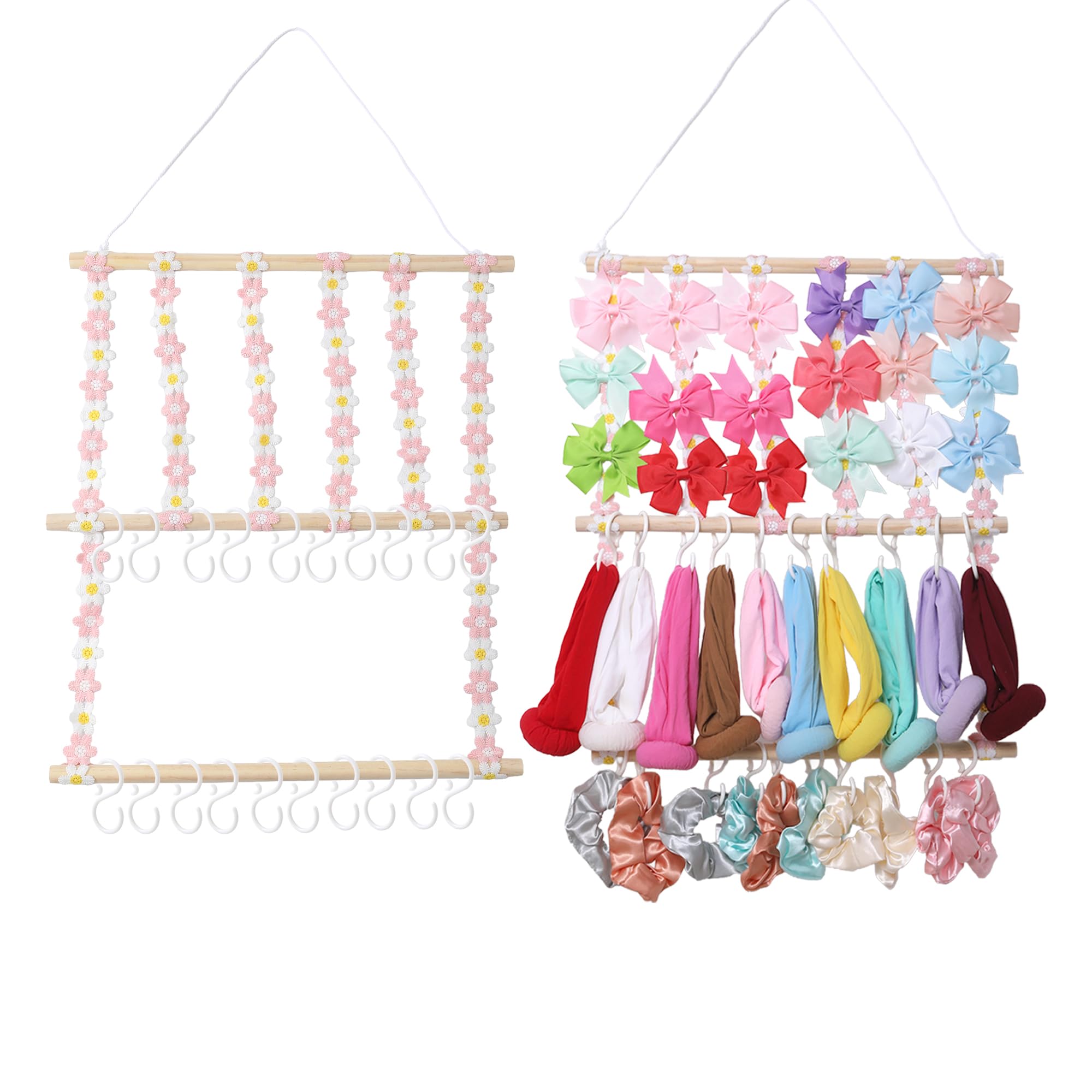TKLVDFK Headband Holder Hair Bow Organizer