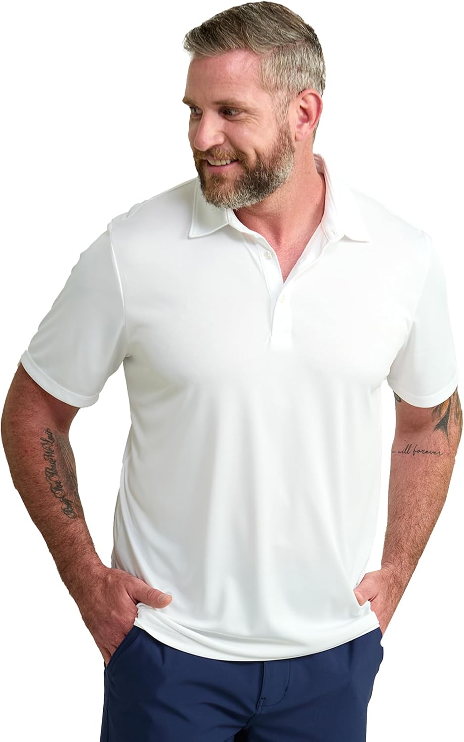 HUK Mens Pursuit, Performance Short Sleeve Polo Shirt