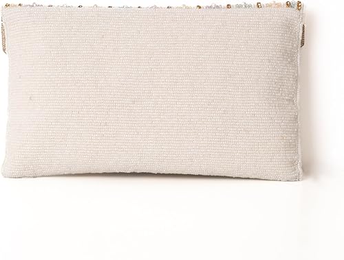 Miniatura 7 de Clutch - Bolso de mano con cuentas de vidrio multicolor Monederos para mujer Elegante bolso de noche para fiestas, bodas Beaded