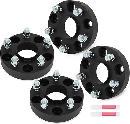 AINTIER 4 espaciadores de rueda de 1.25 pulgadas, 5 x 120, centrados en 5 lengĂĽetas, 14 x 1.5 2.634 in, compatibles con Envision 2019-2022 para SS AINTIER 4 espaciadores de rueda de 1.25 pulgadas, 5 x 120, centrados en 5 lengĂĽetas, 14 x 1.5 2.634 in, compatibles con Envision 2019-2022 para SS
