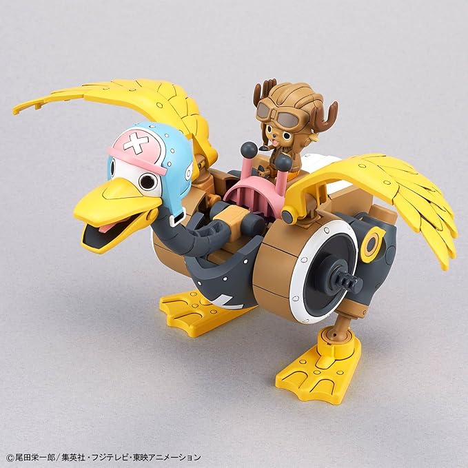 Bandai Hobby One Piece Chopper Robo 1 & 2 Kit de Modelo miniatura 10
