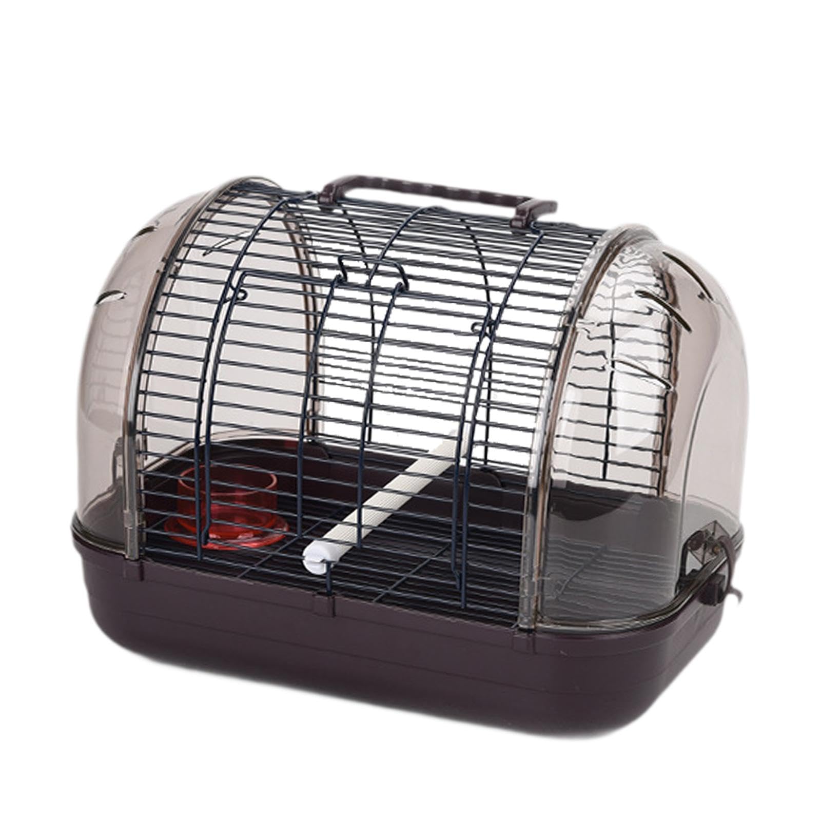 Cage de transport légère pour perroquets pour éviter le stress en trajet