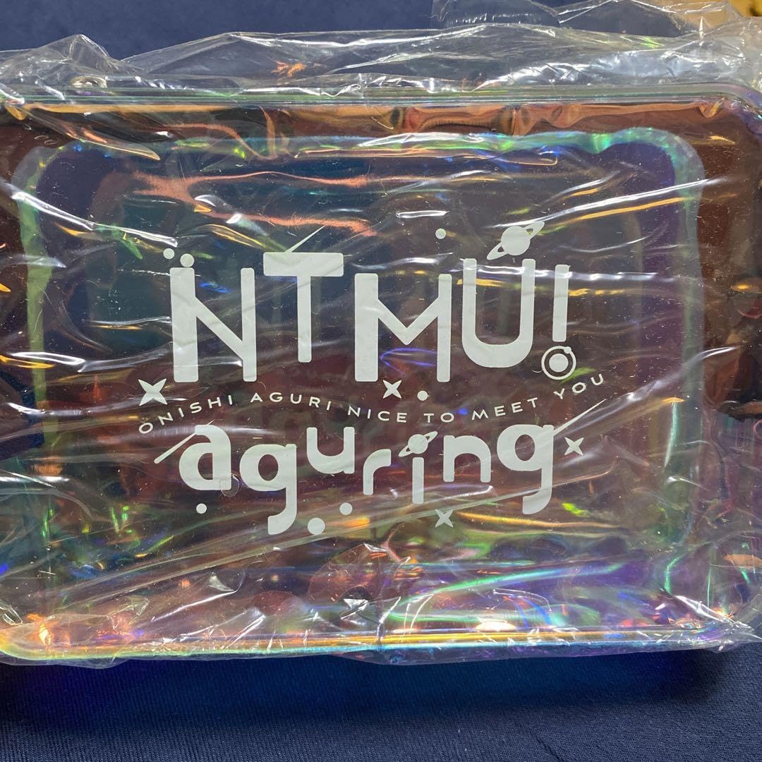 大西亜玖璃　NTMU 応援マフラータオル(A・B・C) ファンクラブイベント 6/18(日)開催“大西亜玖璃ファンクラブイベント〜NTMUあぐりんぐ