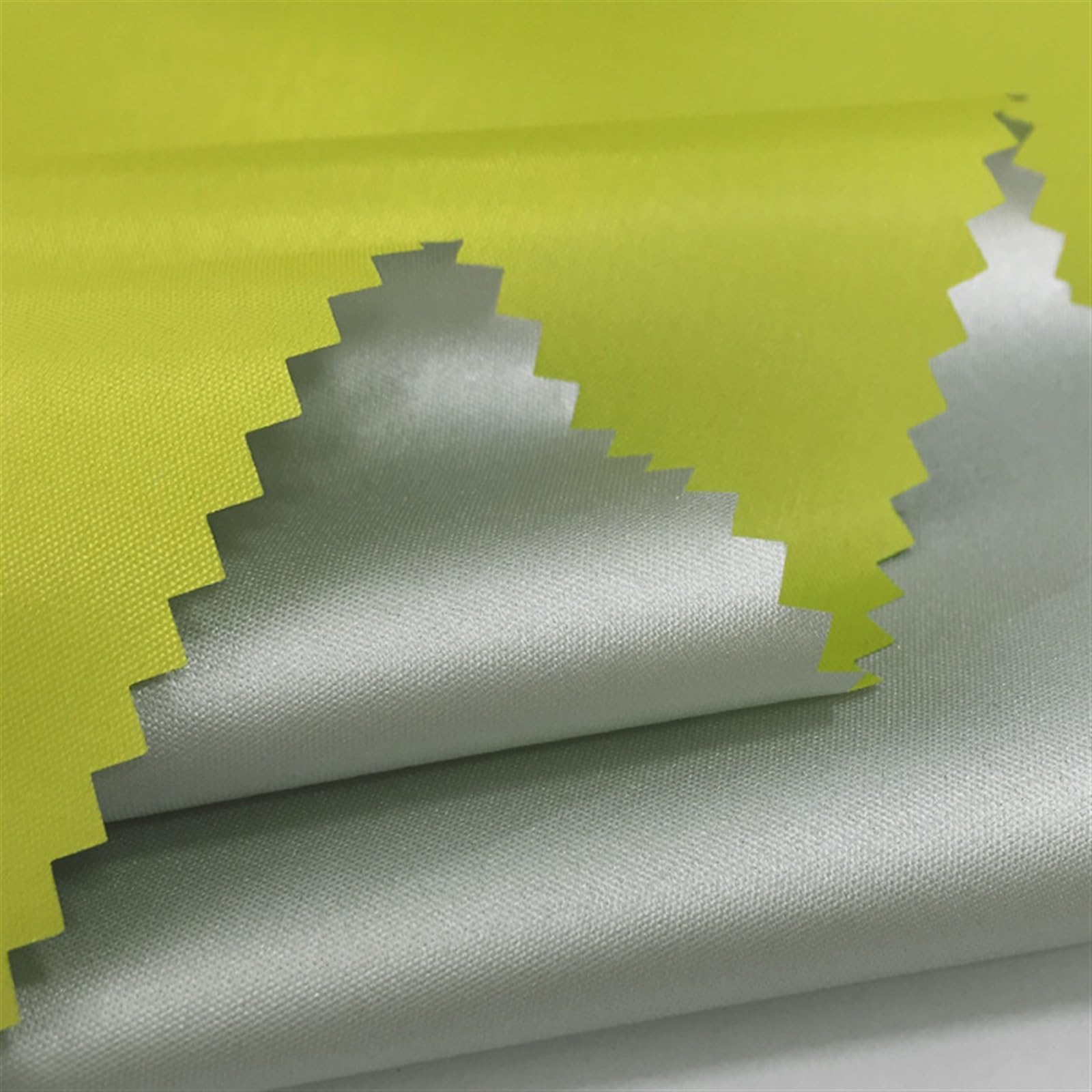 Craft Fabric 1.9oz Thin Silver Coated Outdoor Waterproof Fabric Sunbrella Water Resistant Fabric for Sewing Canopy/Curtain Material Fabric for Arts & Crafts, Dressmaking, Quilting (Color : 2, Size :