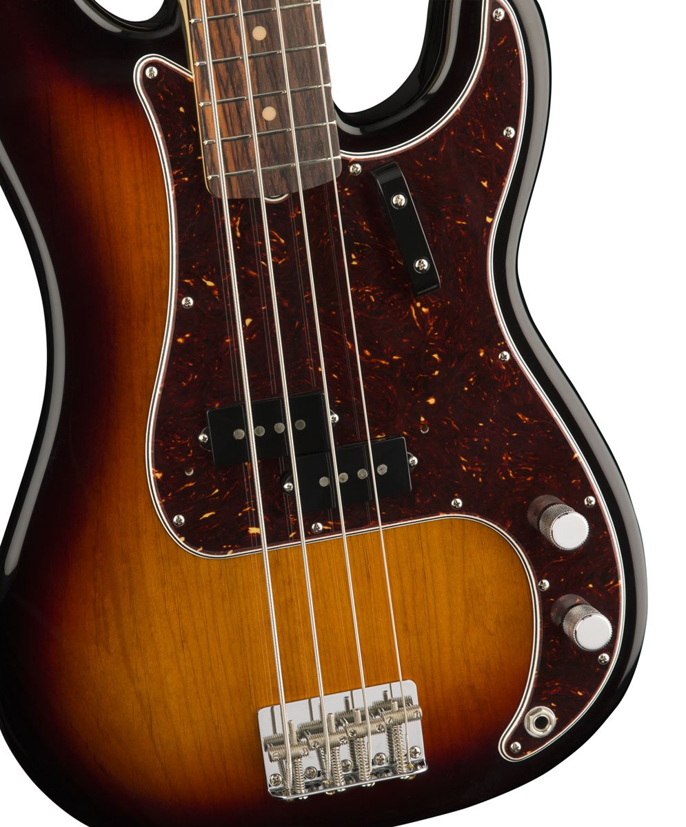 ベース Fender USA American Original 60s PB Fender American Original '60s Precision Bass - Olympic White