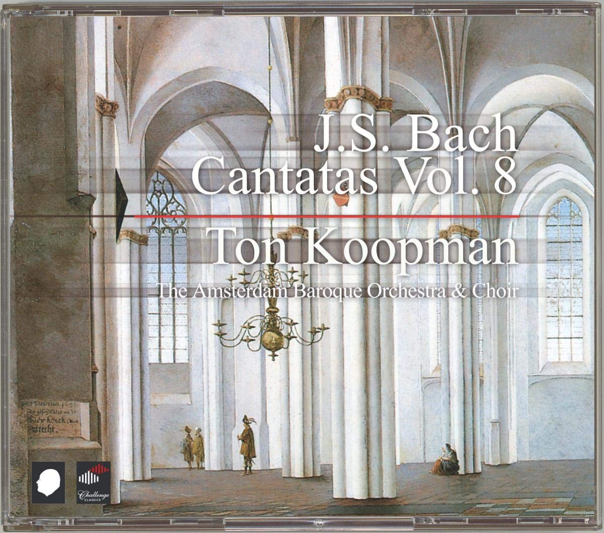 J. S. Bach: Cantatas, Vol 8