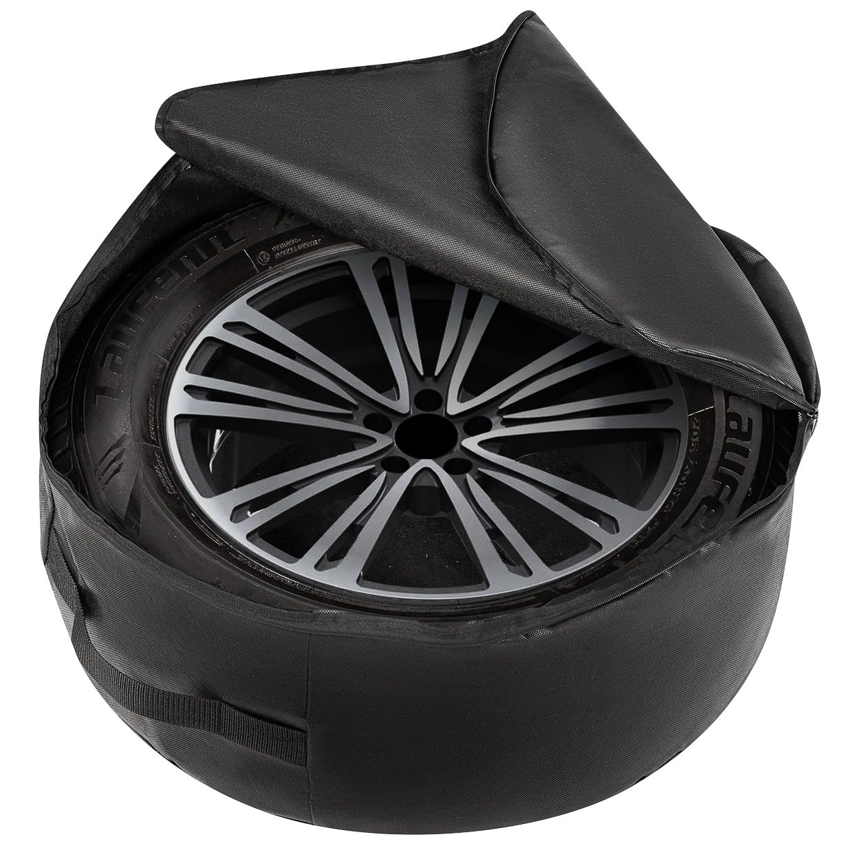 Lot de 4 Housses de Rangement pour Pneus et Roues Taille 3XL - Enveloppe Imperméable et Résistante pour Le Stockage - Sac à Pneus pour Roue de Secours - Protection Jantes Voiture