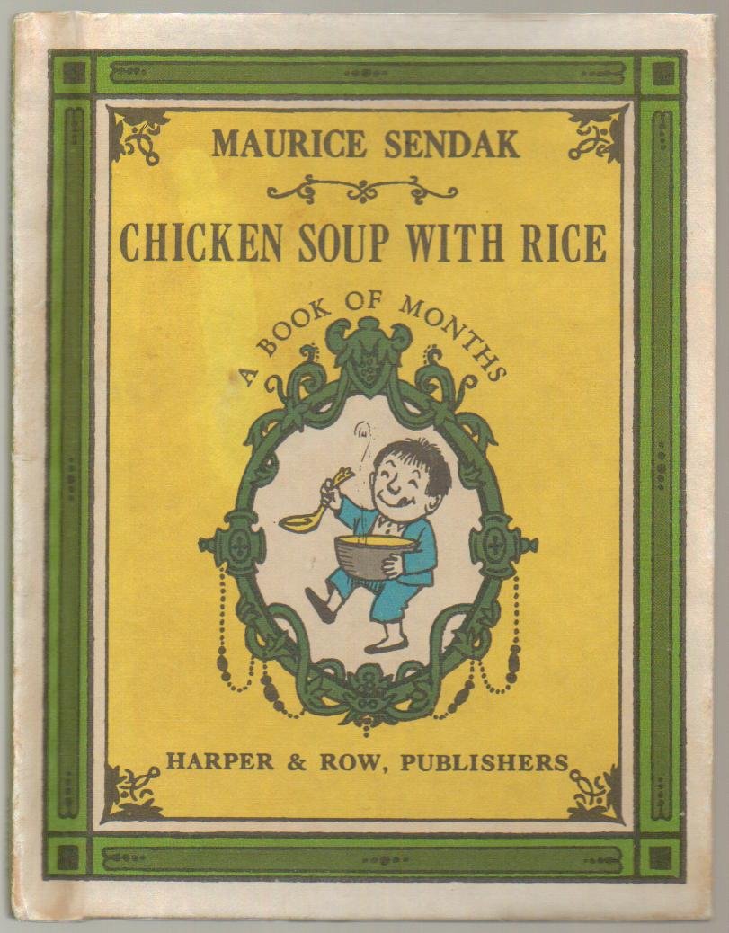 Chicken Soup with Rice, A Book of Months by Maurice Sendak Hardcover