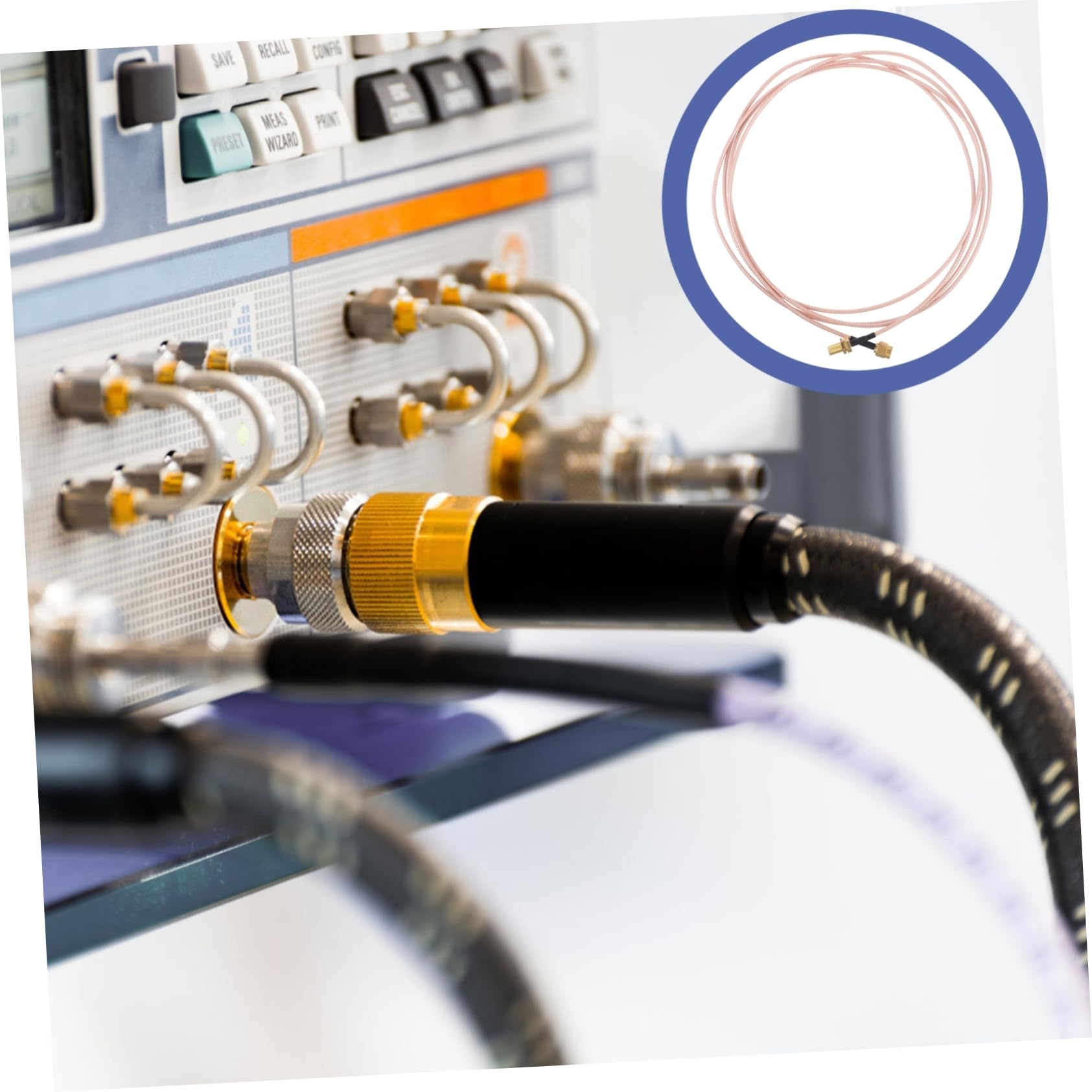 Câble d'Extension SMA vers Femelle Rg316 2M Amplificateur d'Antenne Adaptateur Antenne Rallonge Antenne Haute Performance Perte de Signal Connectivité Fiable