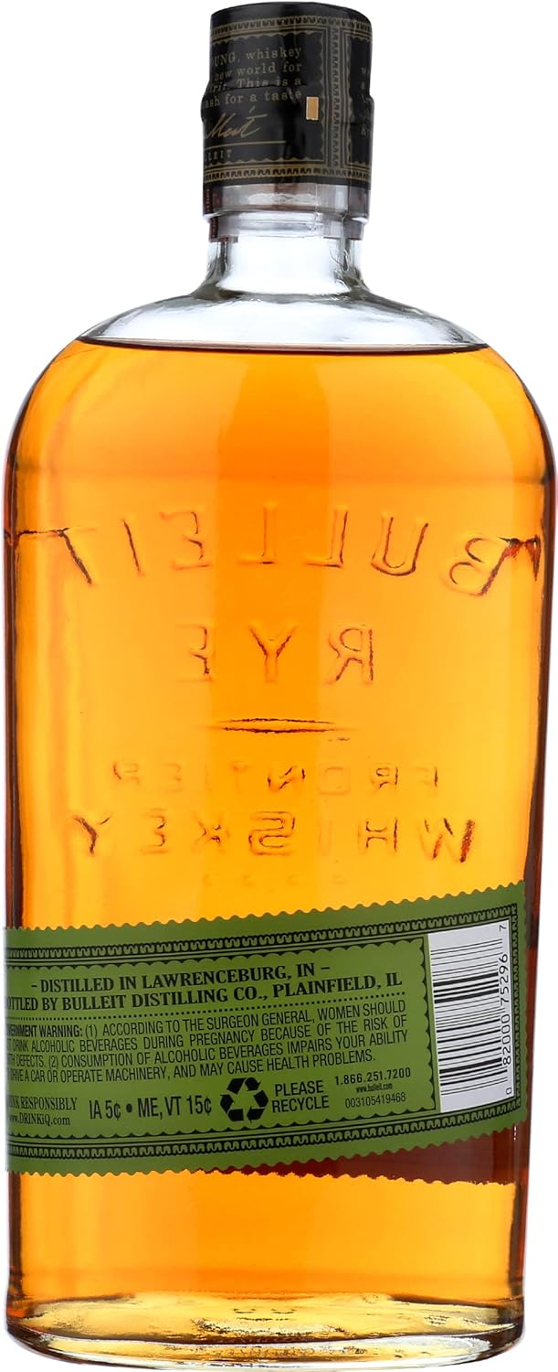 Bulleit Rye Whiskey - 750ml
