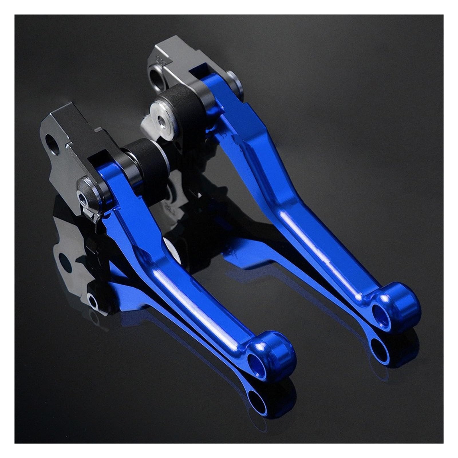 IUKMR Motorcycle Clutch Brake Lever for CR80R CR85R CR125R CR250R Motorcycle Dirtbike Lever CNC Pivot Brake Clutch Levers(C)