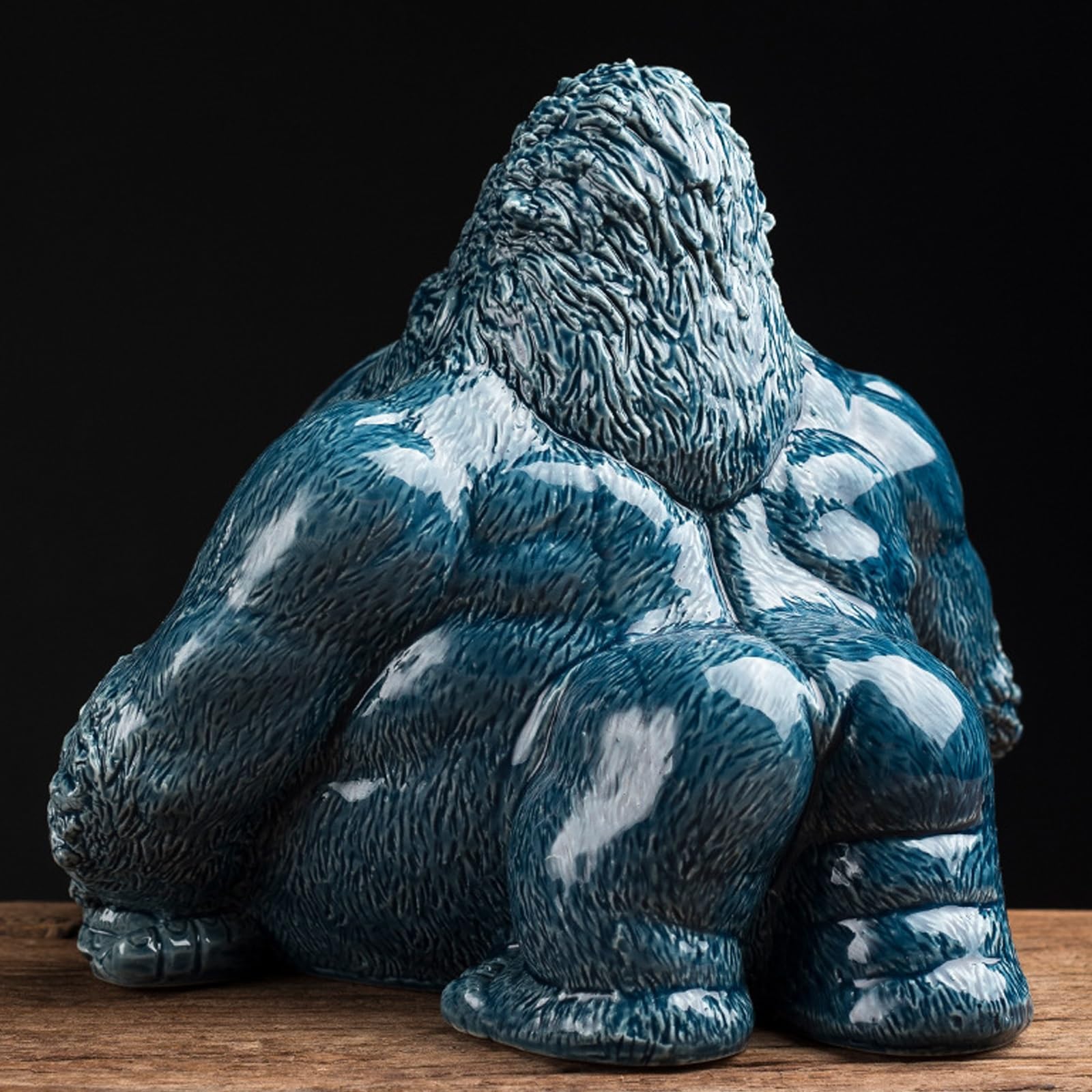 Gorilla King Kong Resin Ashtray – Unique Decorative Cigar & Weed Ashtray For Home