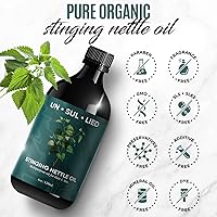 Vista 5 de Aceite multiusos de ortiga para el crecimiento del cabello y suavizante, hidratante para hombres y mujeres, totalmente natural, 4 onzas