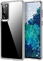 Vista 78 de HOOMIL Funda para Samsung Galaxy S20 de 6.2 pulgadas, no amarillea, protección contra caídas, carcasa trasera dura transparente antiarañazos
