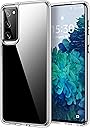 HOOMIL Case for Samsung Galaxy S20 FE 6.5-Inch, Non-Yellowing, Drop Protection, Anti-Scratch Transparent Hard Back Phone Cover - Crystal Clear