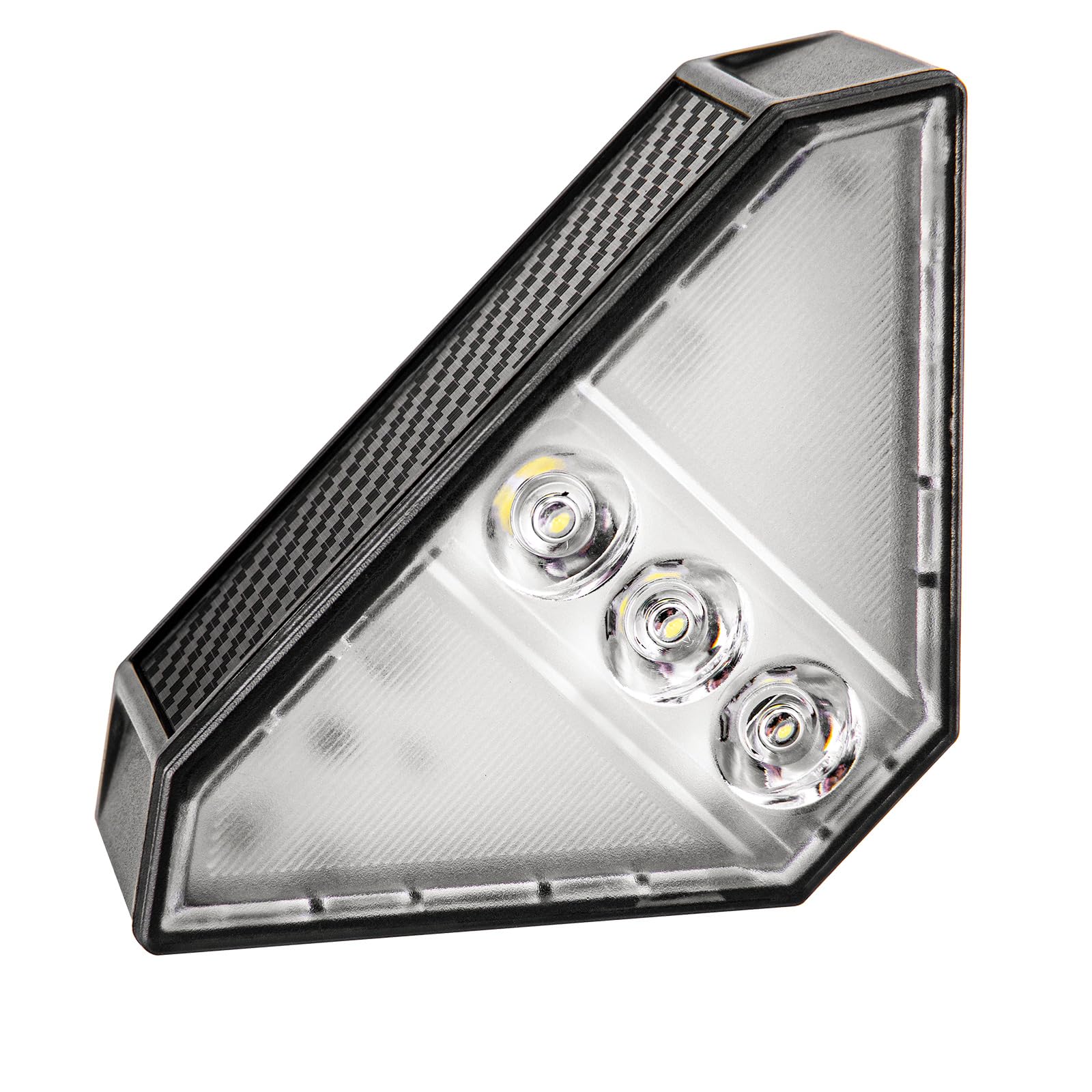 Photo 1 of Youbeeno Solar Step Lights, 6 Pack, Warm White