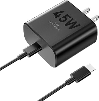 45W Super Fast Charger USB Type C Charger Fast Charging Block
