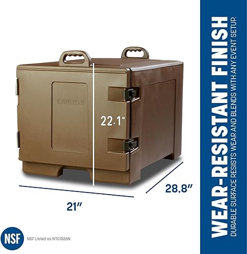 Miniatura 27 de Carlisle Cateraide cargador de extremo doble con aislamiento, Marrón, 1