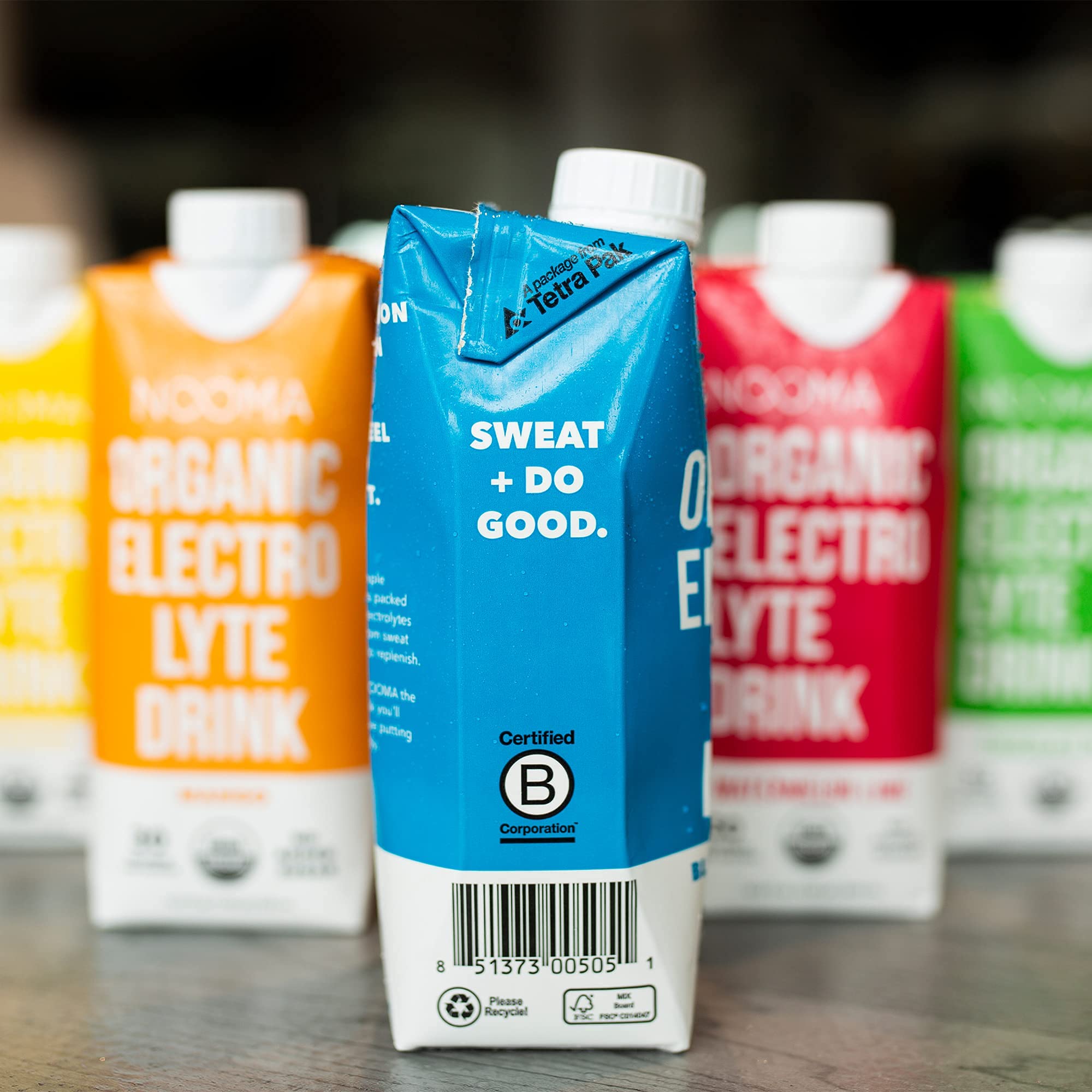 Buy NOOMA Organic Electrolyte Sports Drink Electrolyte Drink with Organic Coconut Water