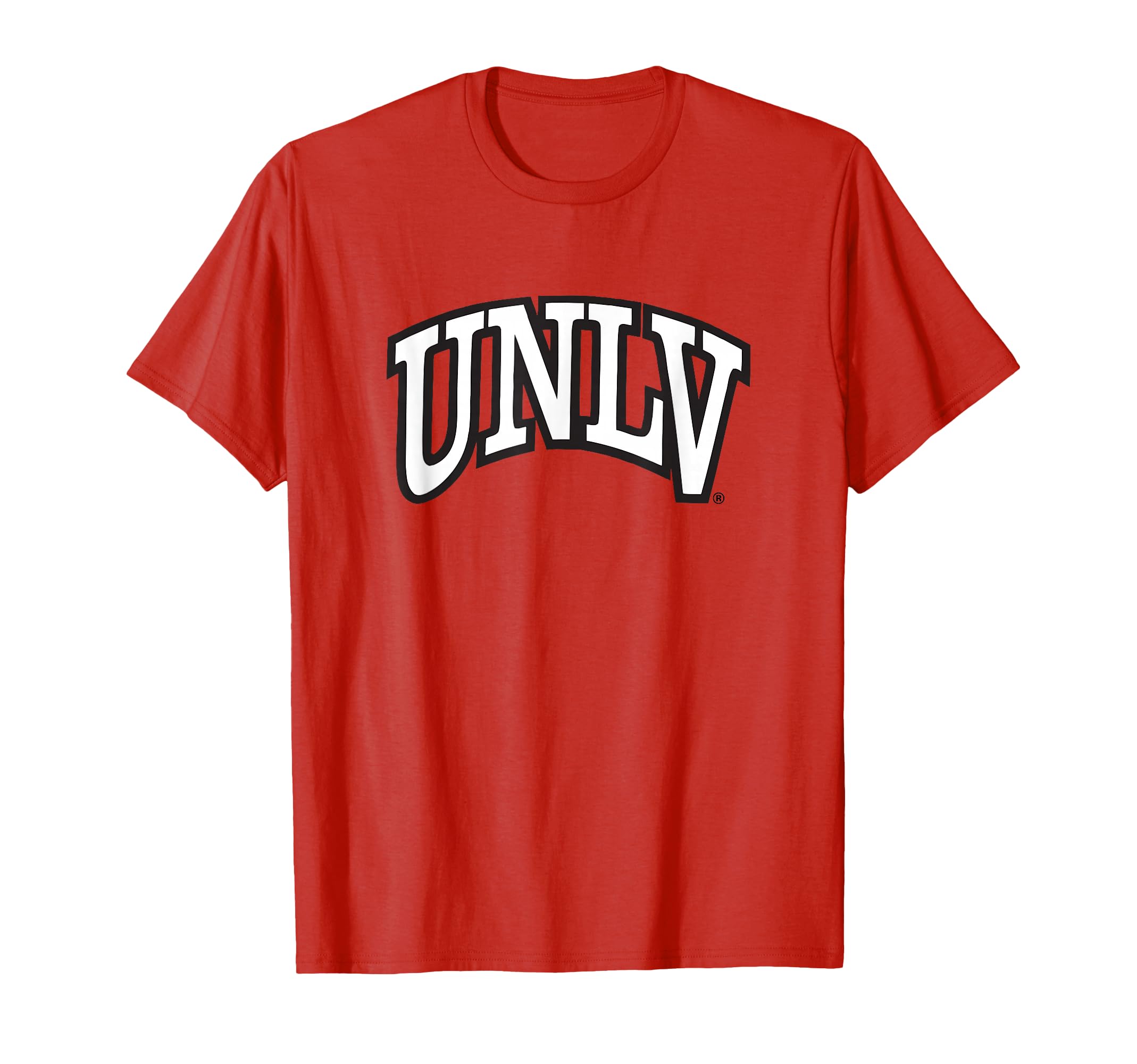 UNLV Rebels Icon Logo Officially Licensed Red T-Shirt Small