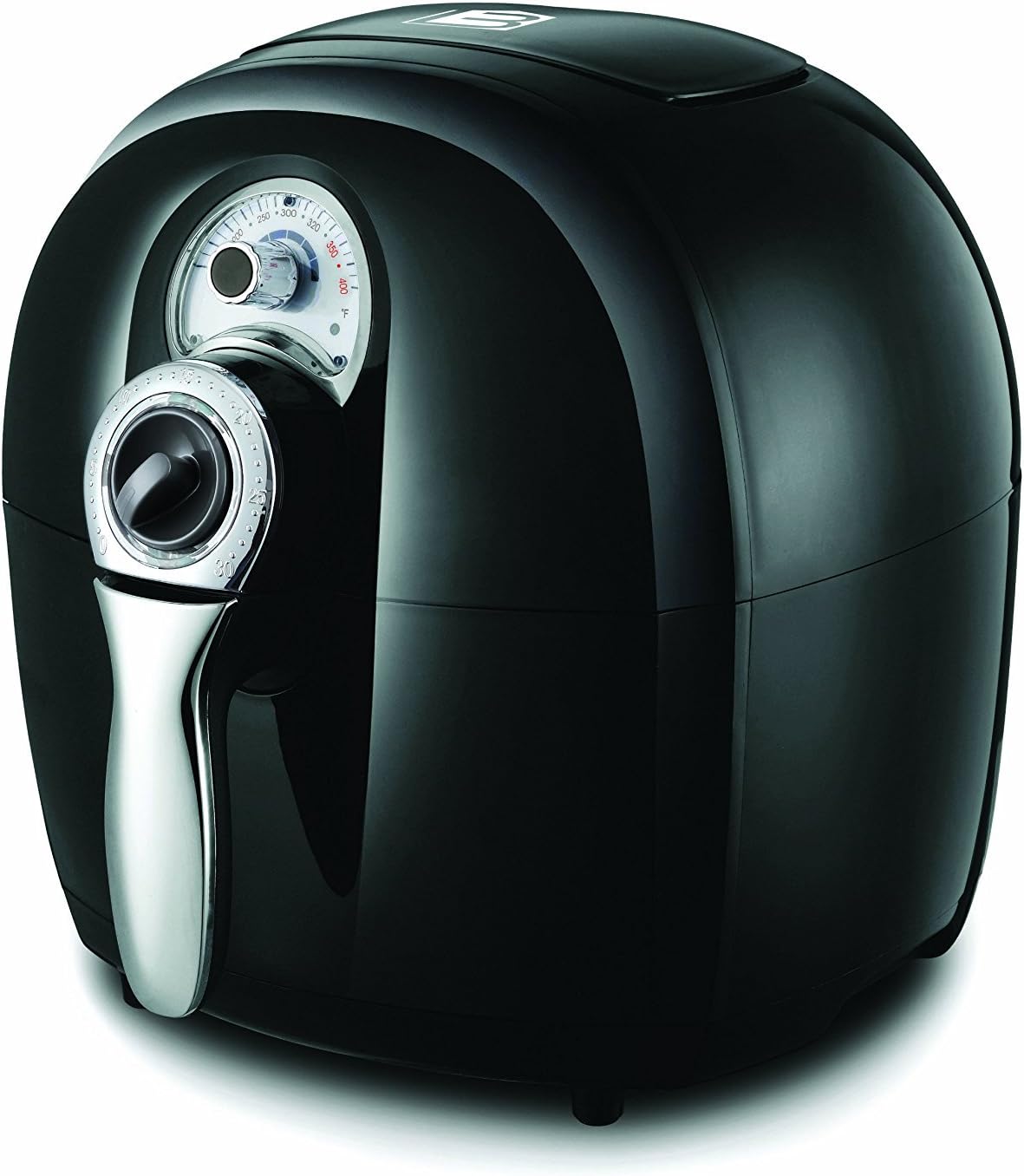 LB100 Jet Fry Oil-Free Fryer with Adjustable Temperature Control and Timer