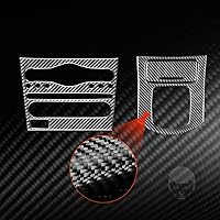 Vista 37 de NVCNX Real Premium Carbon Fiber Compatible with Infiniti G37 2011 2012 2013 Coupe Sedan Convertible Accessories Car Center Console Dash Dashboard