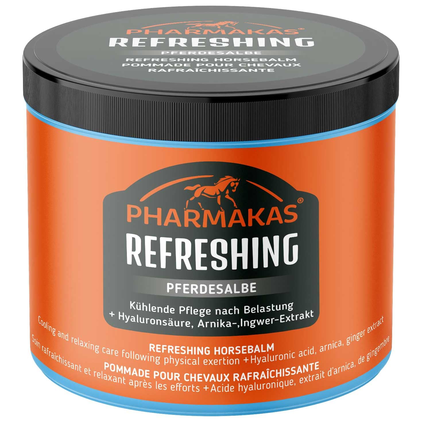 Cooling Gel REFRESHING Massage Horse Balm, neutrally, 500