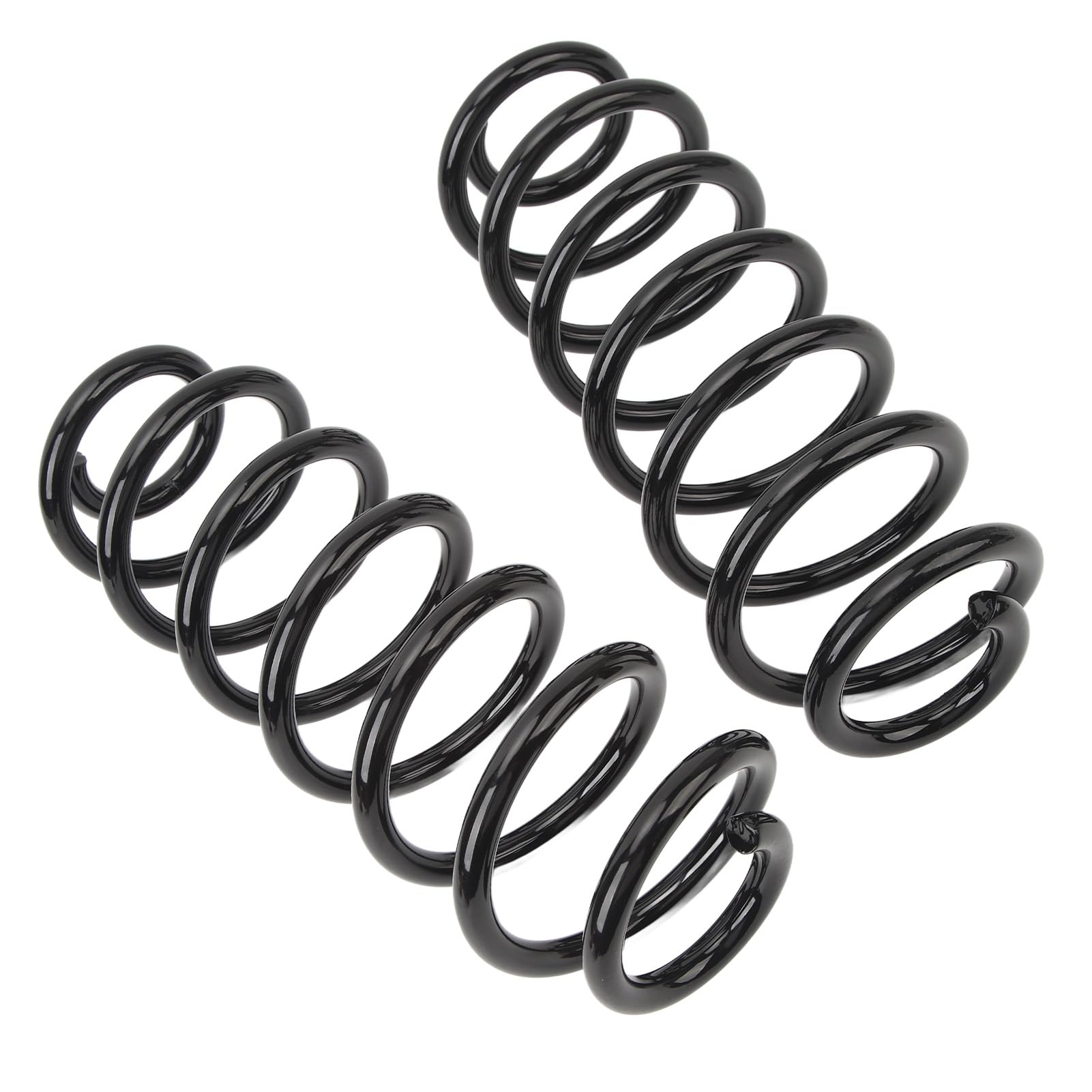 Set Molle Elicoidali Sospensione Posteriore 2 Pezzi Prestazioni Migliorate per L4 L5 V6 Metallo Resistente Installazione Facile