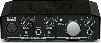 Mackie Audio Interface, Onyx Artist 1X2 USB Audio Interface (Onyx Artist 1-2)